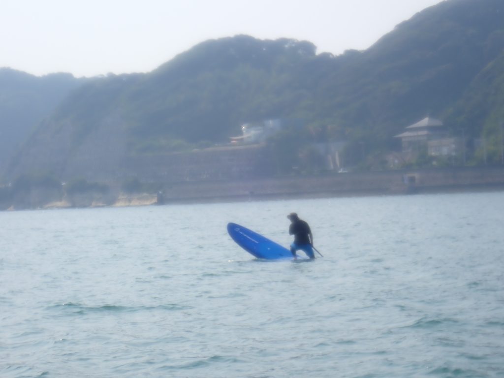 逗子海岸 サップスクール