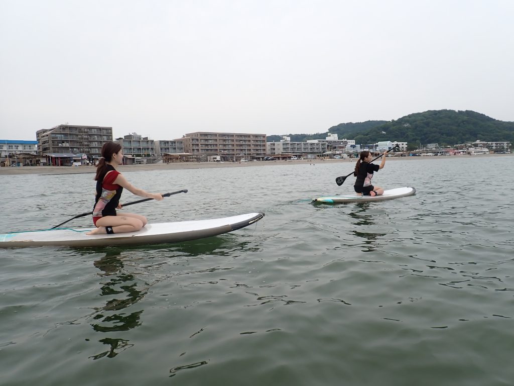 海水浴逗子サップ