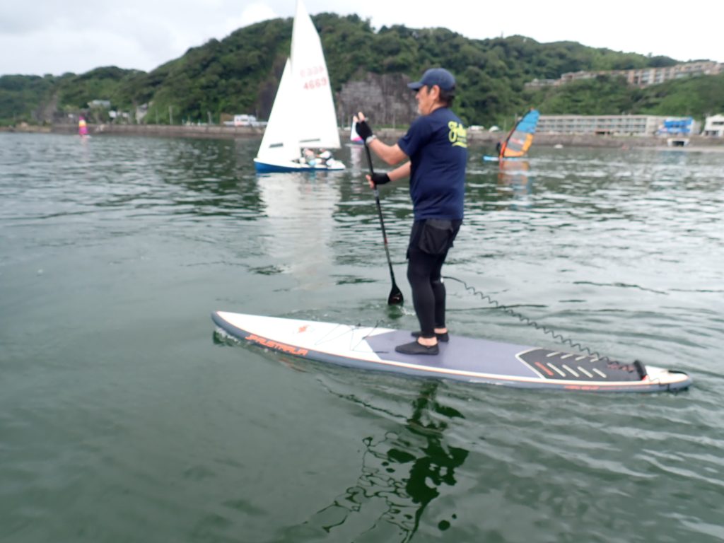 サップクルージング逗子海岸