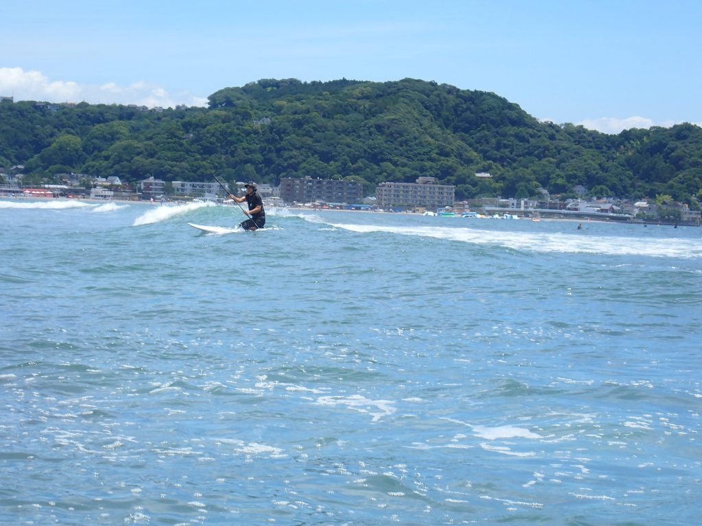 逗子海岸　サップスクール