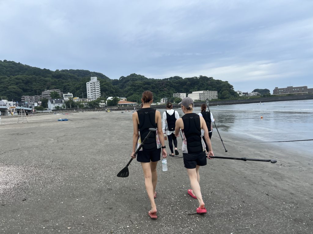 逗子湾サップ
