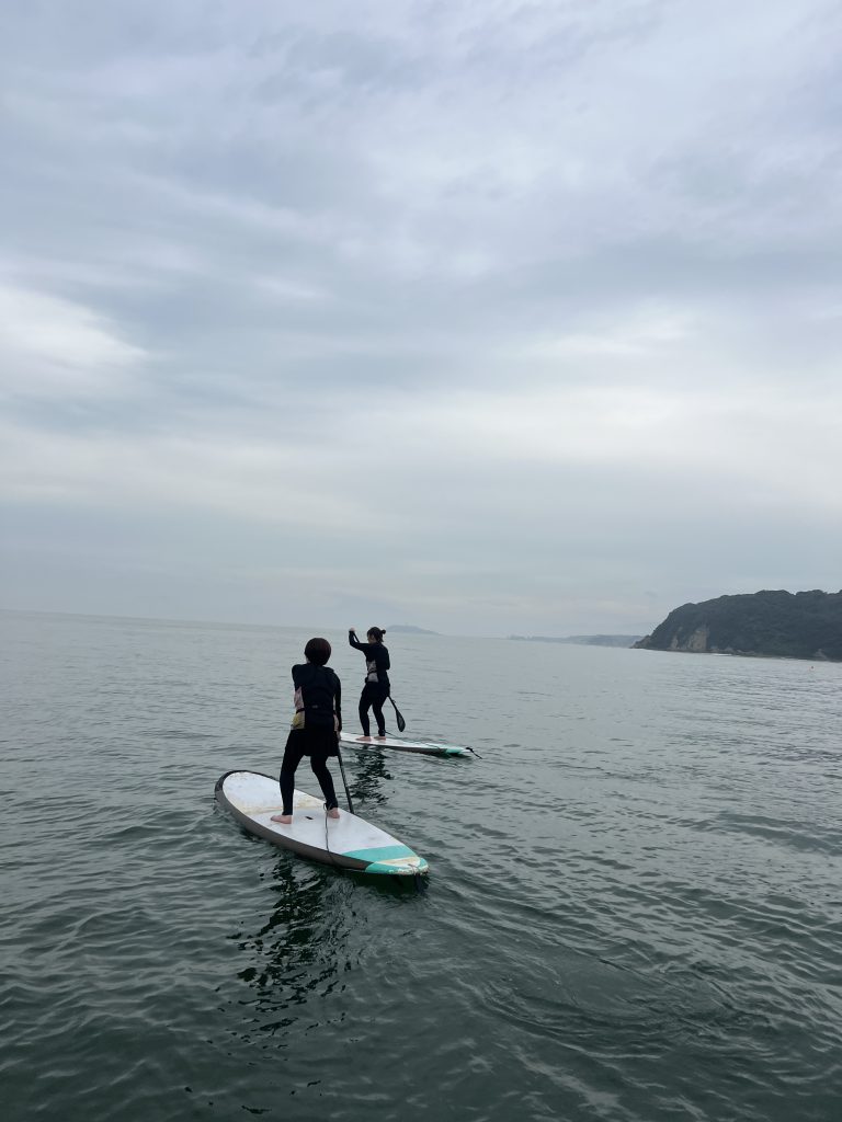 沖までサップ