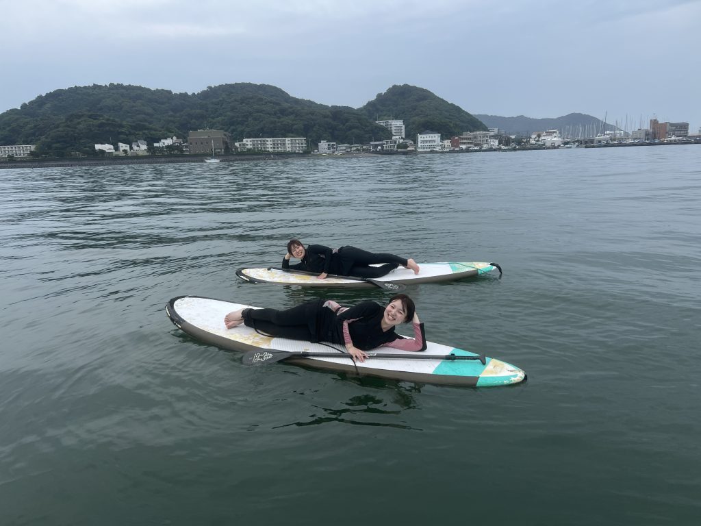のんびりサップ