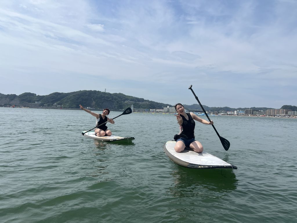 サップ体験はフェザーファクトリー