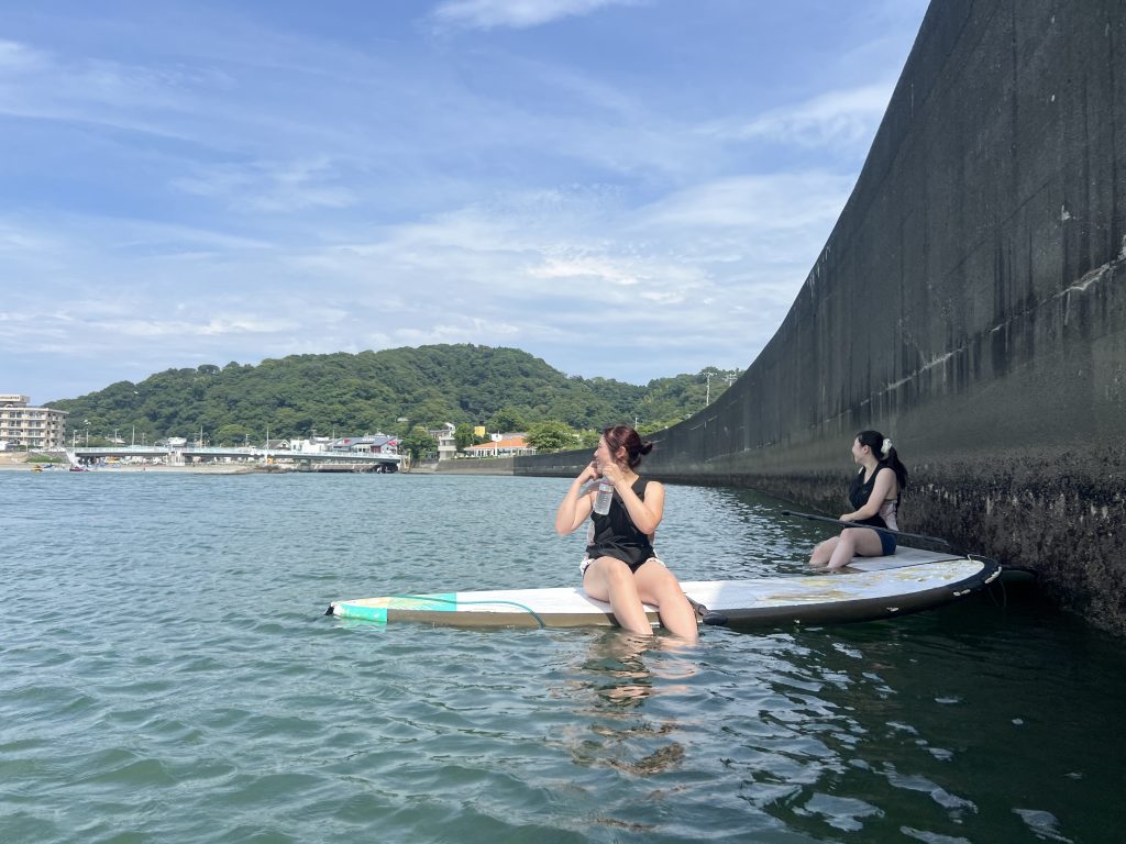 水分補給サップ