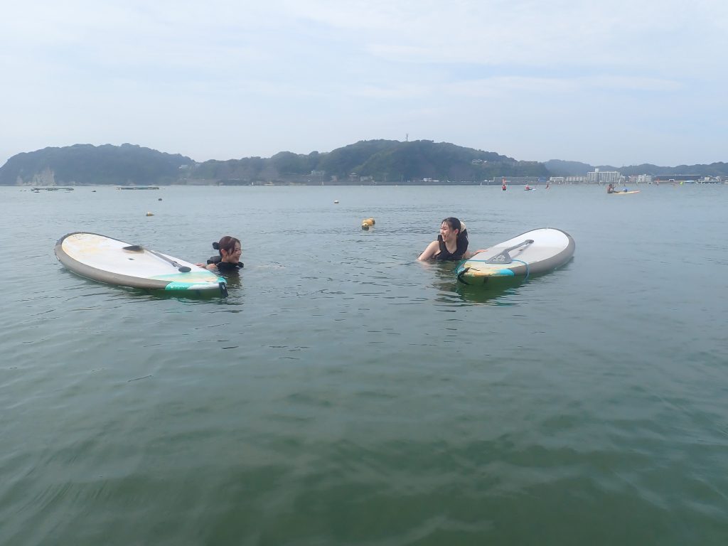 うみでぷかぷか逗子湾