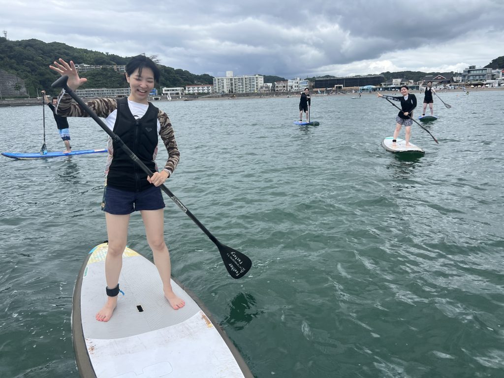 海サップ
