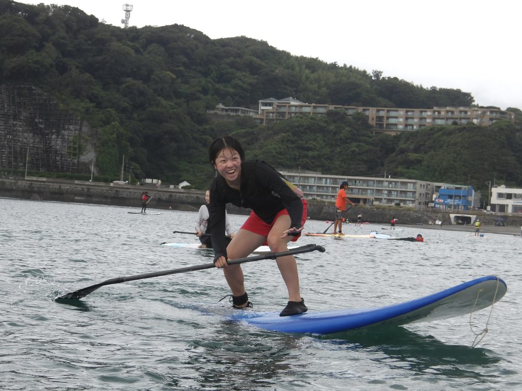 逗子海岸 サップ体験