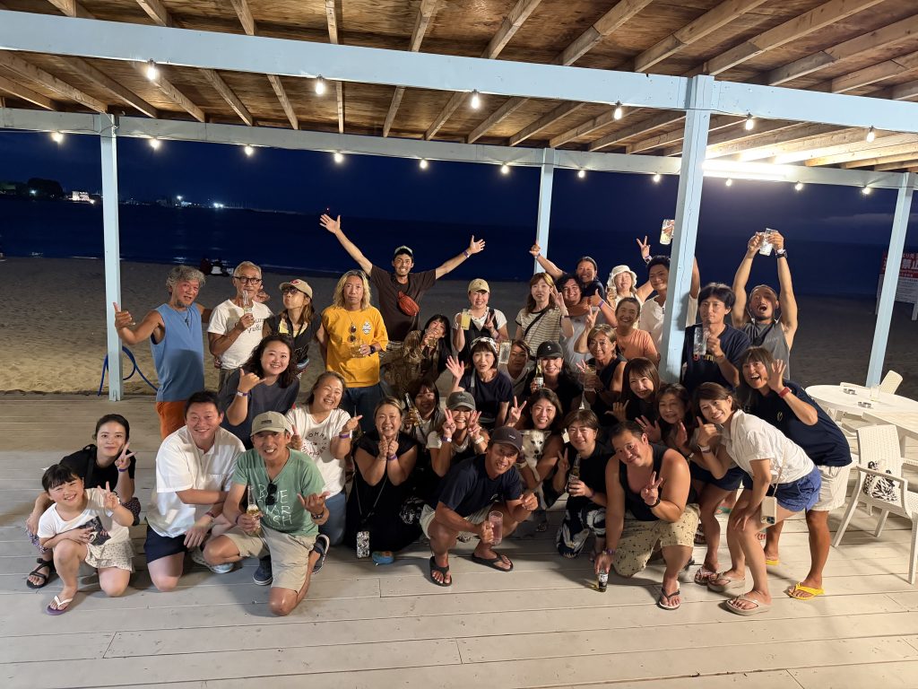 逗子海岸 サップスクール
