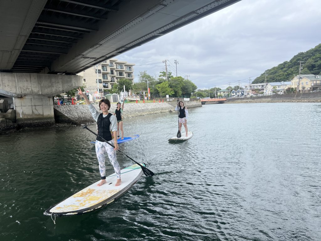 川サップ逗子
