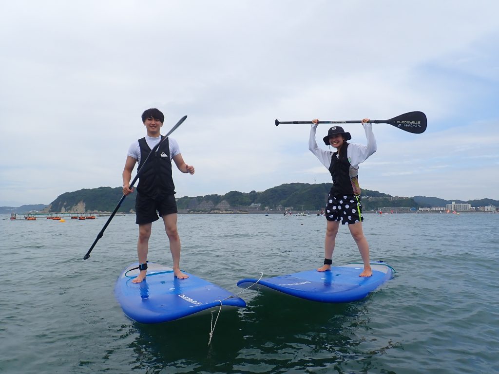 逗子湾サップ体験