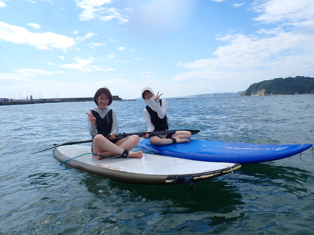 逗子湾サップ体験