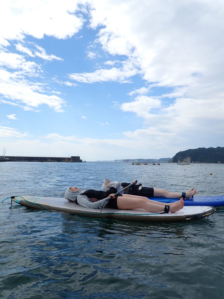 逗子湾サップ体験
