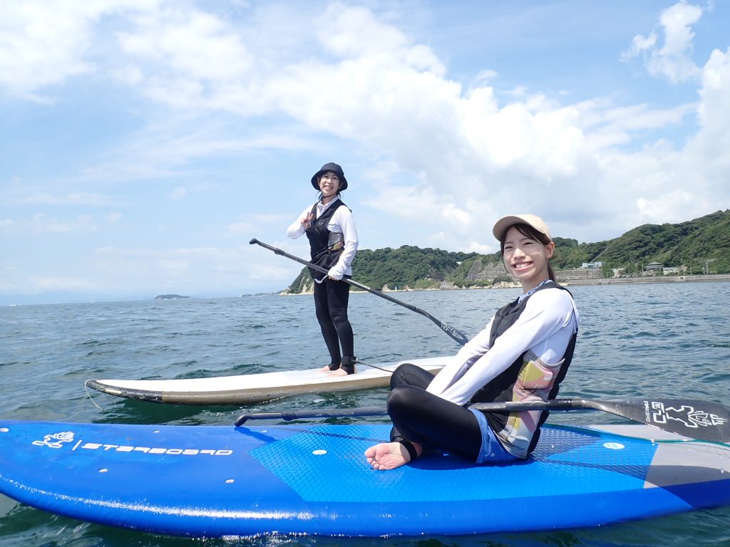 逗子湾サップ体験スクール