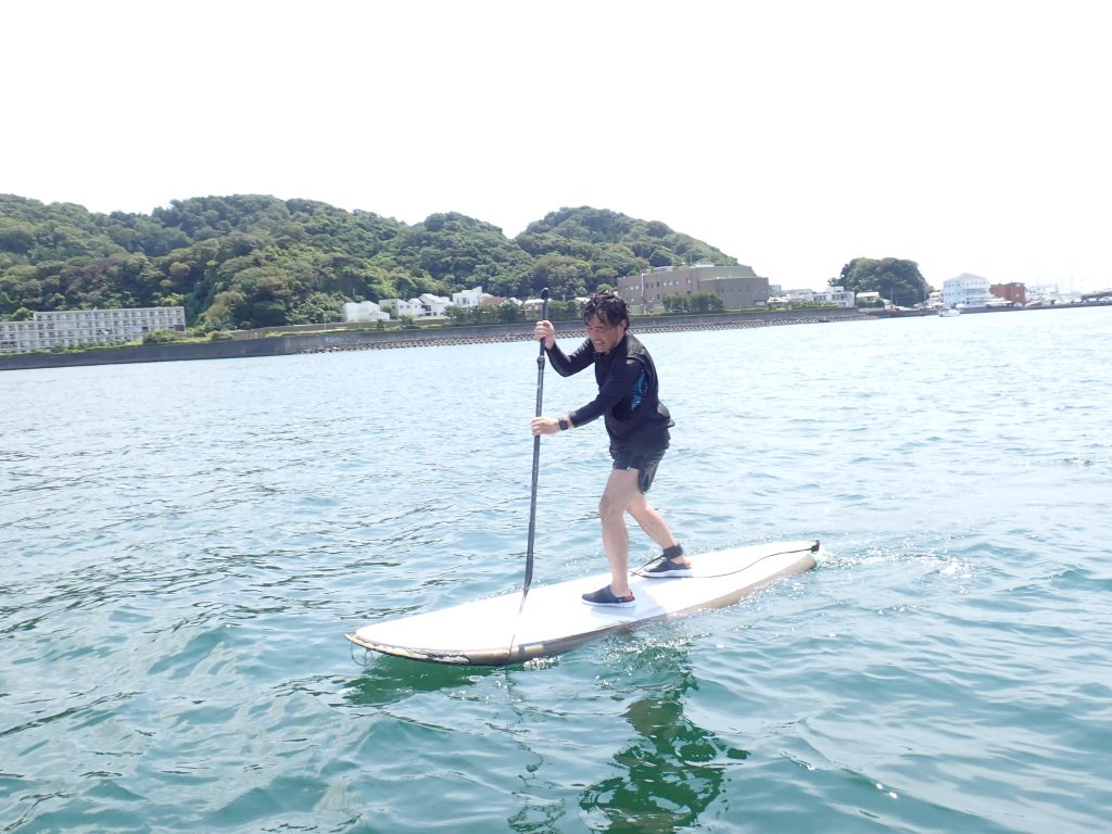 逗子湾サップ体験スクール