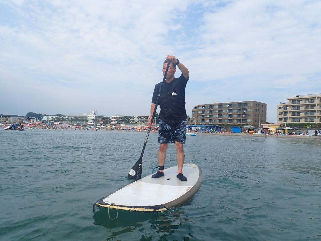 サップスクール逗子海岸