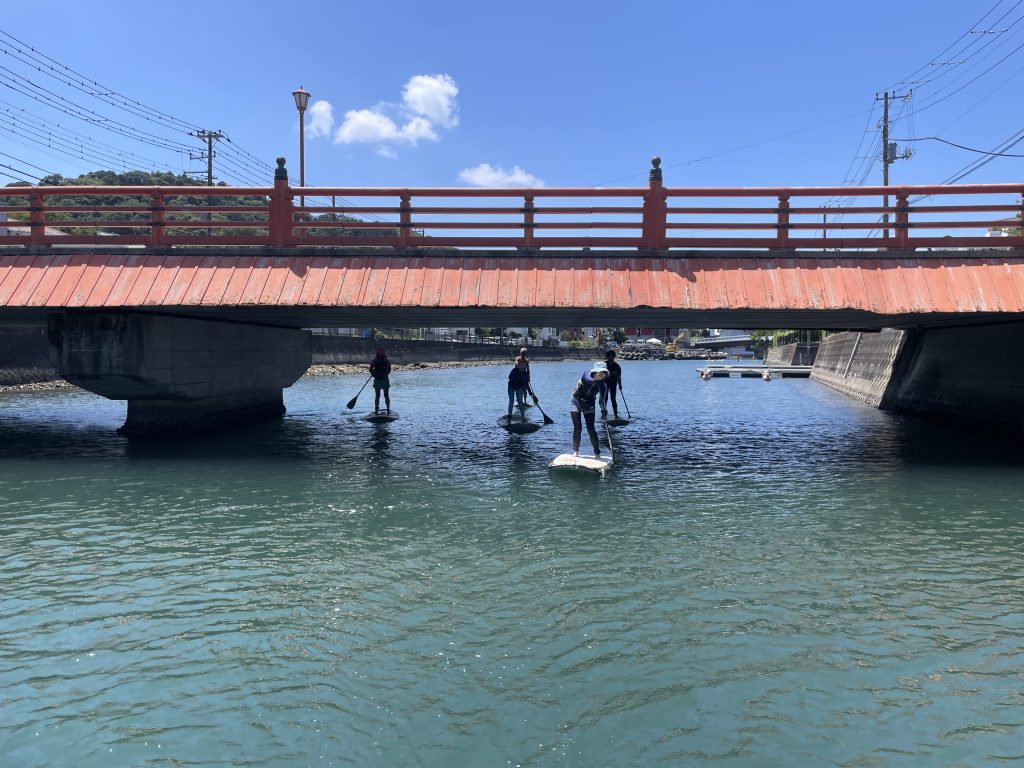 逗子海岸 サップスクール