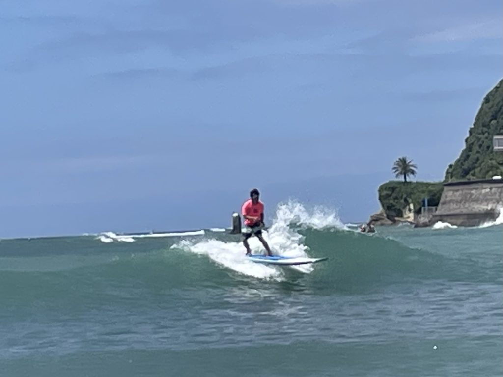 逗子海岸 サップスクール