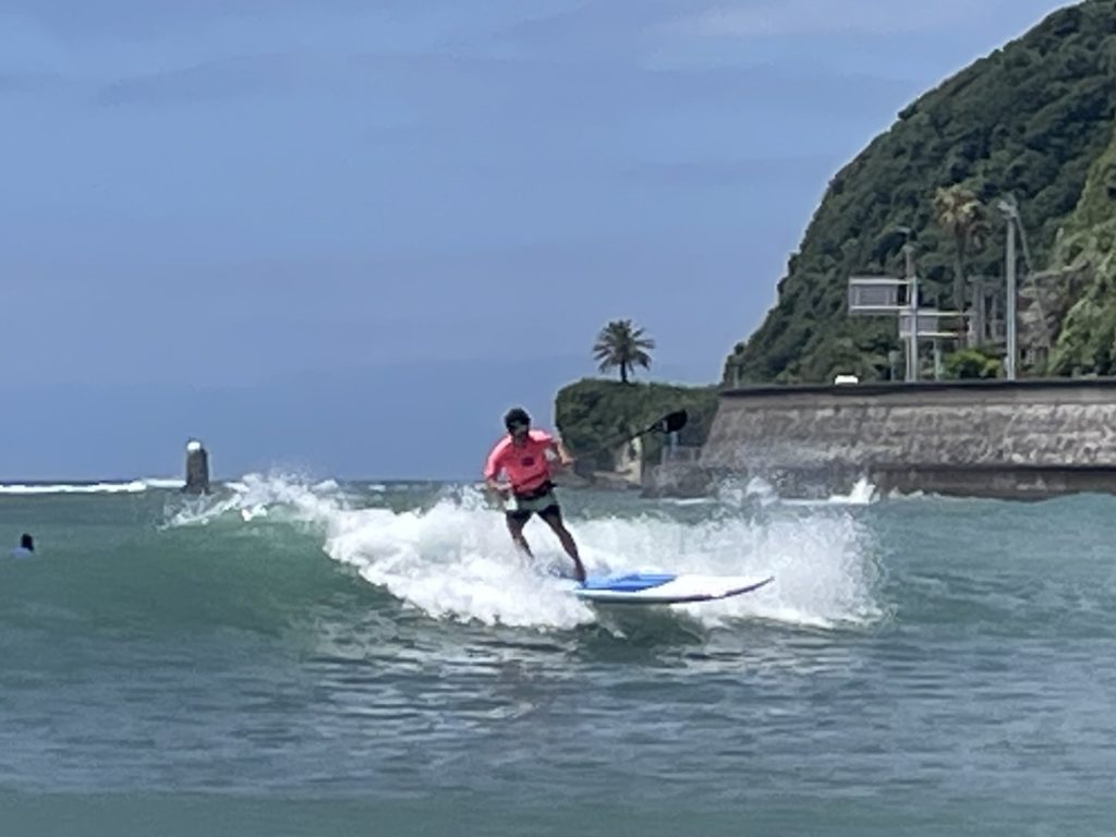 逗子海岸 サップスクール