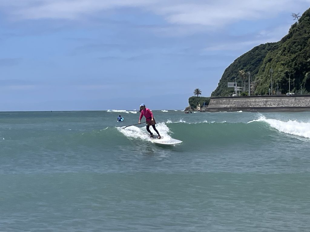 逗子海岸 サップスクール