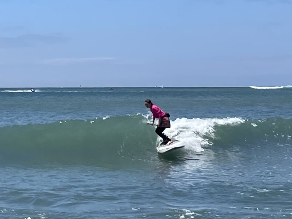 逗子海岸 サップスクール