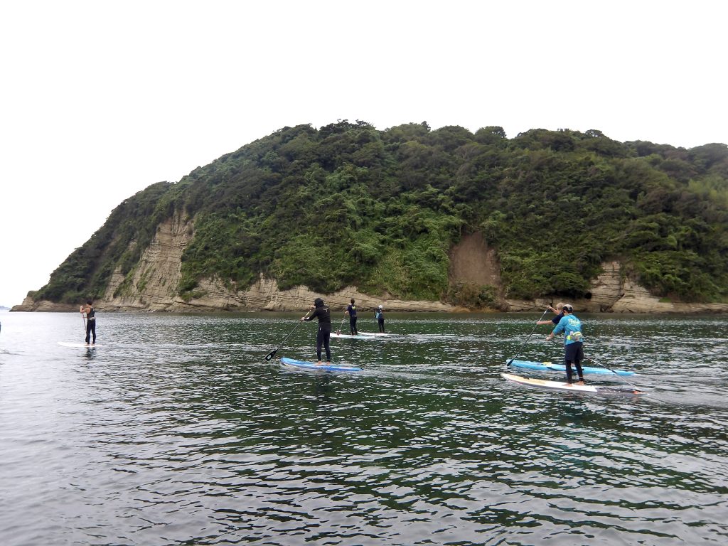 逗子海岸 サップスクール