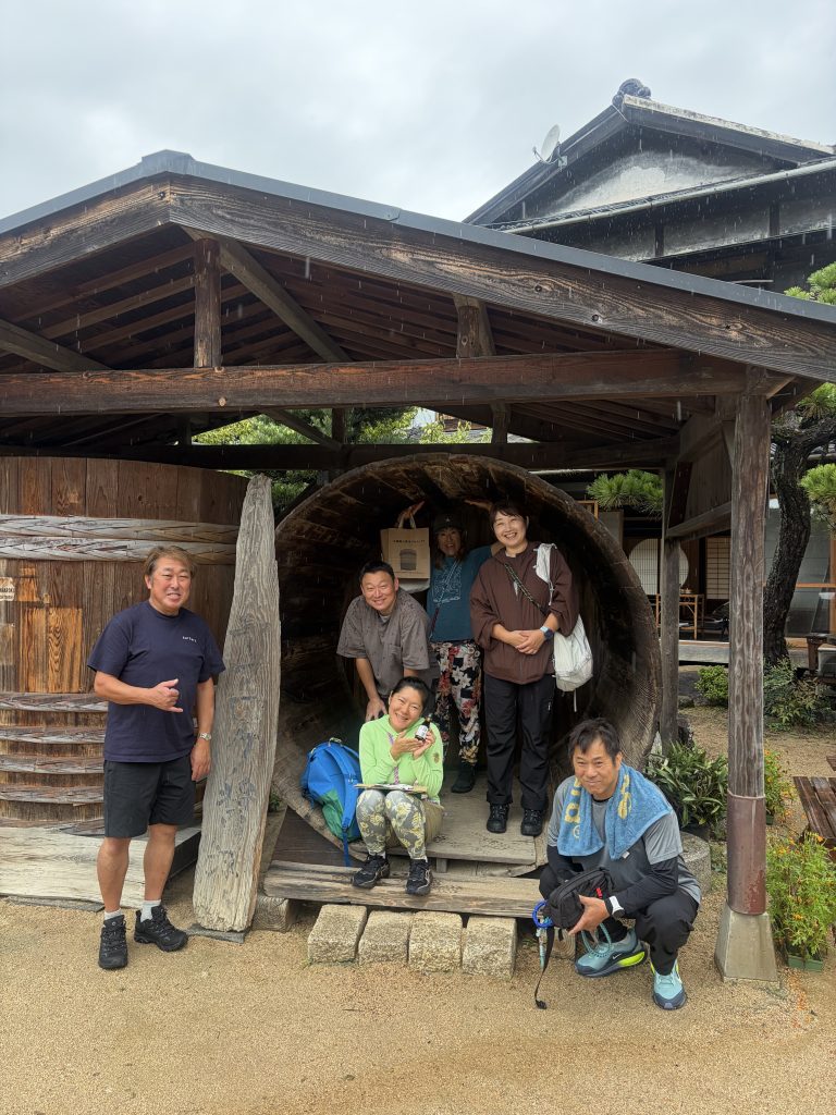 小豆島サップ旅行の様子逗子フェザーファクトリー