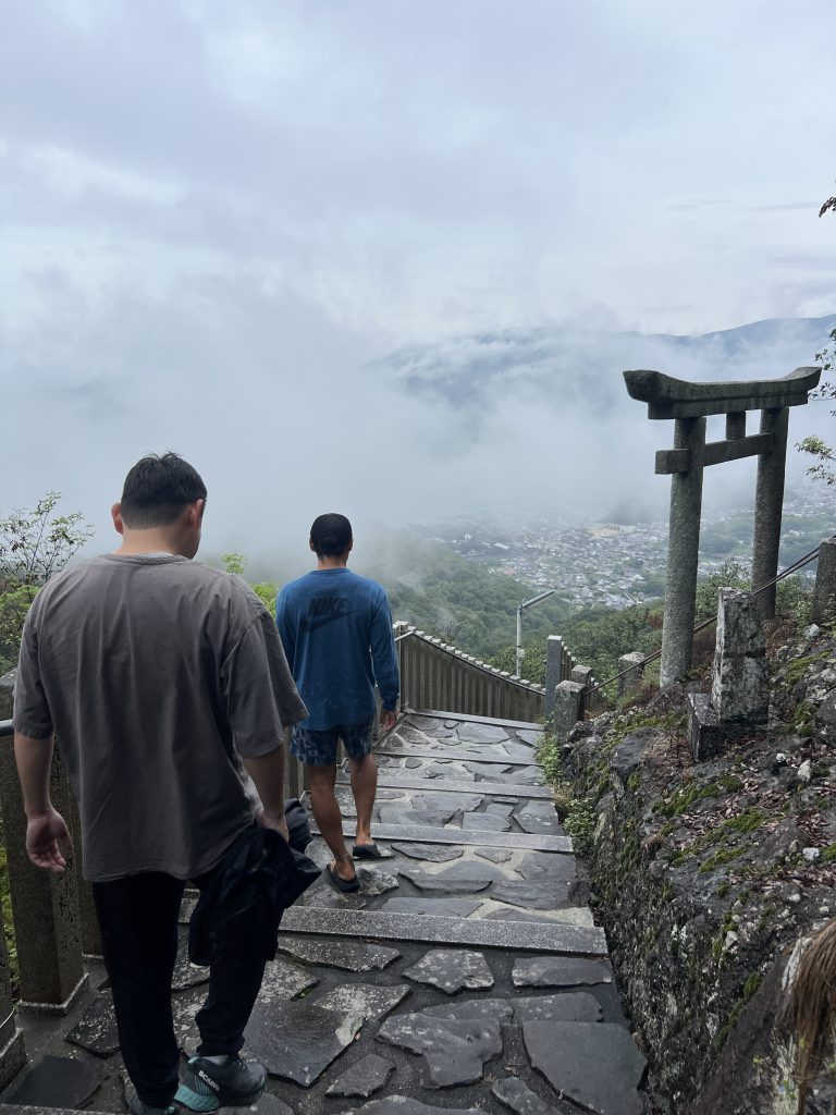 小豆島サップ旅行の様子逗子フェザーファクトリー