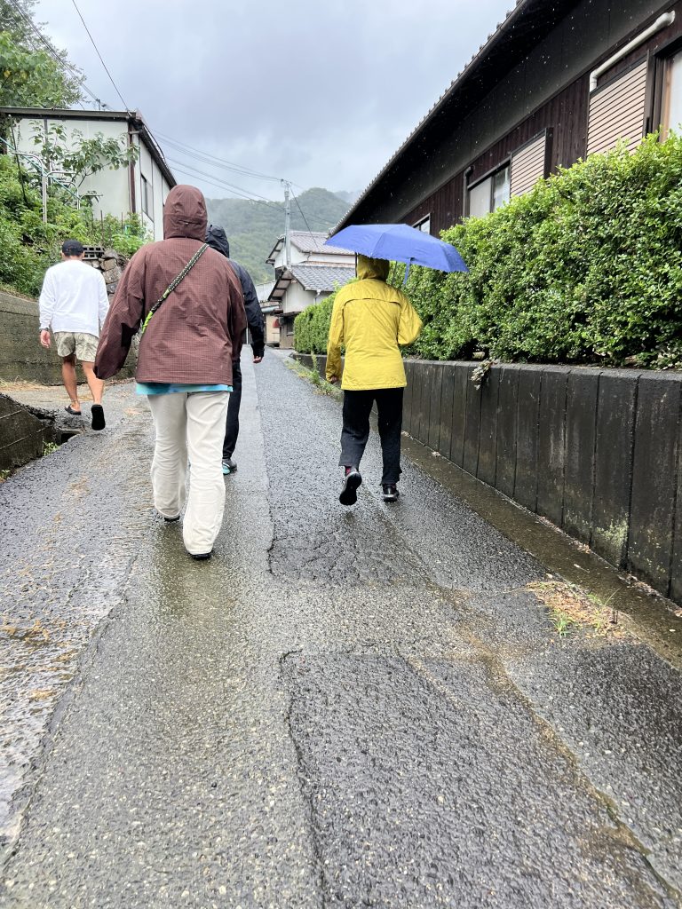 小豆島サップ旅行の様子逗子フェザーファクトリー