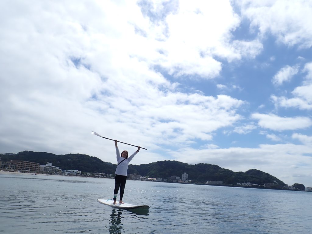 逗子海岸 サップスクール