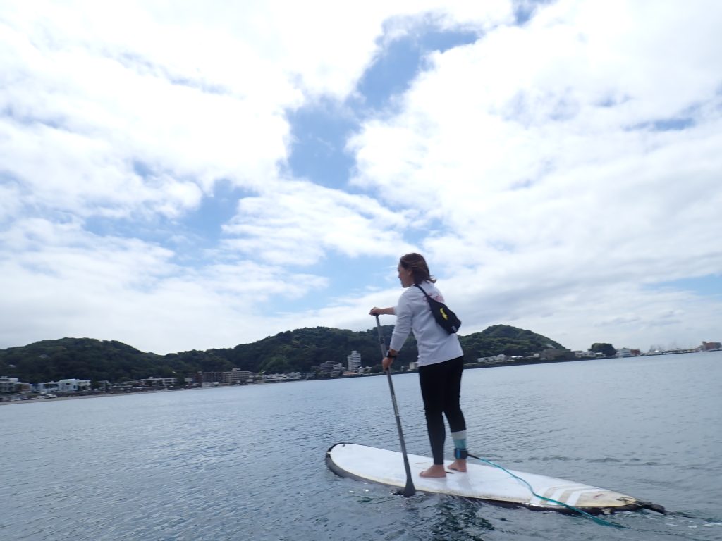 逗子海岸 サップスクール