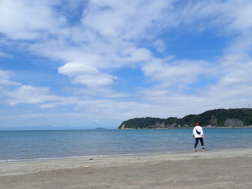 逗子海岸 サップスクール