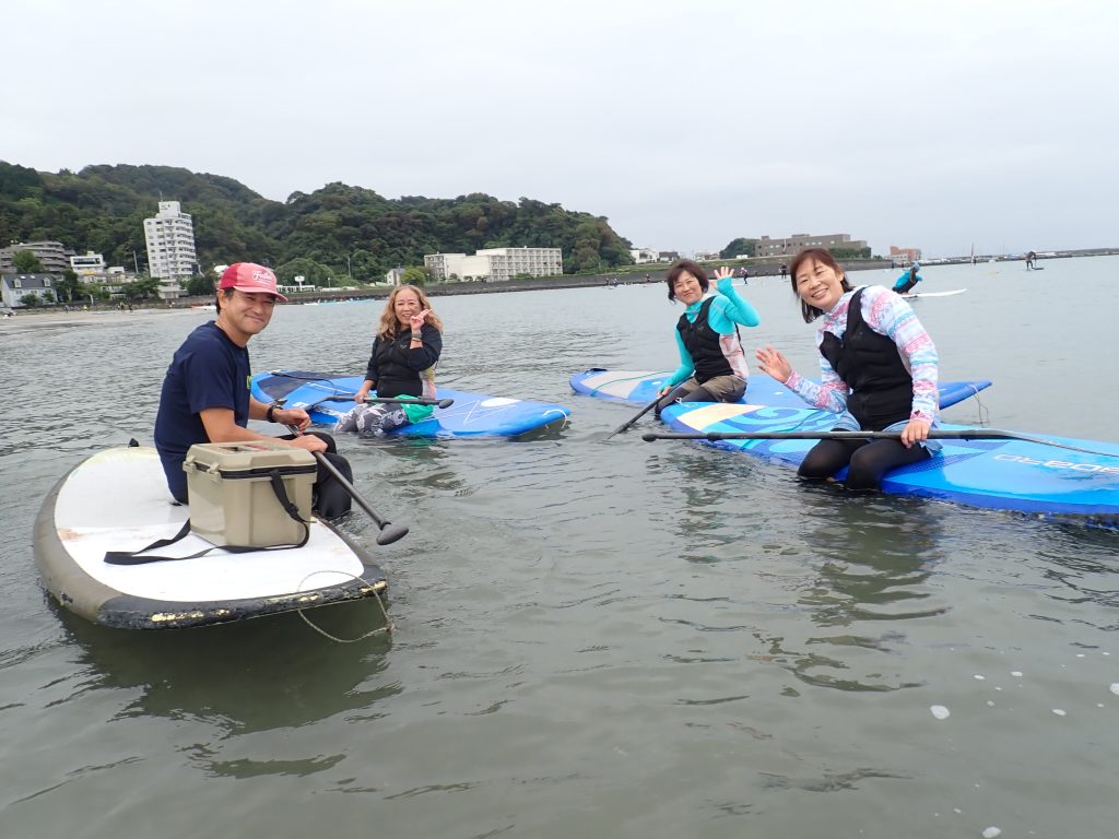 逗子海岸 サップスクール
