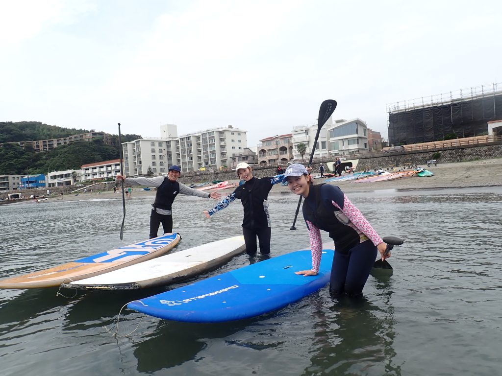 逗子海岸 サップスクール