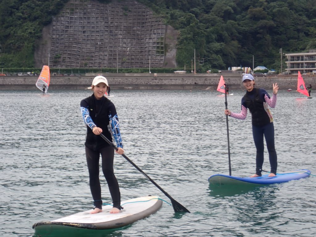逗子海岸 サップスクール