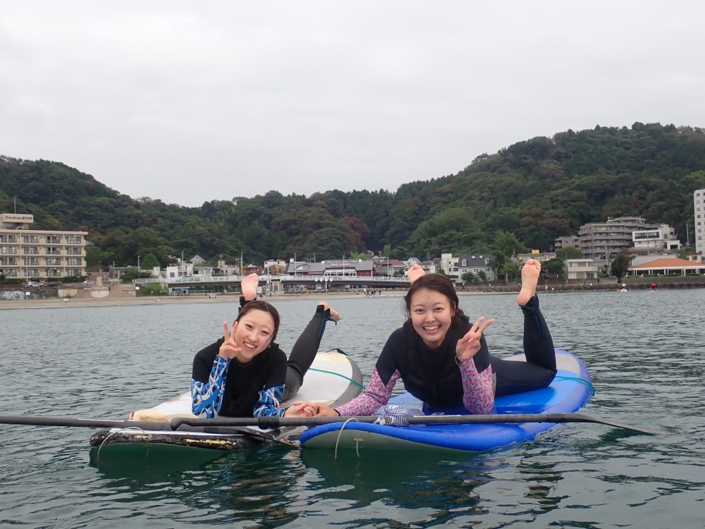 逗子海岸 サップスクール