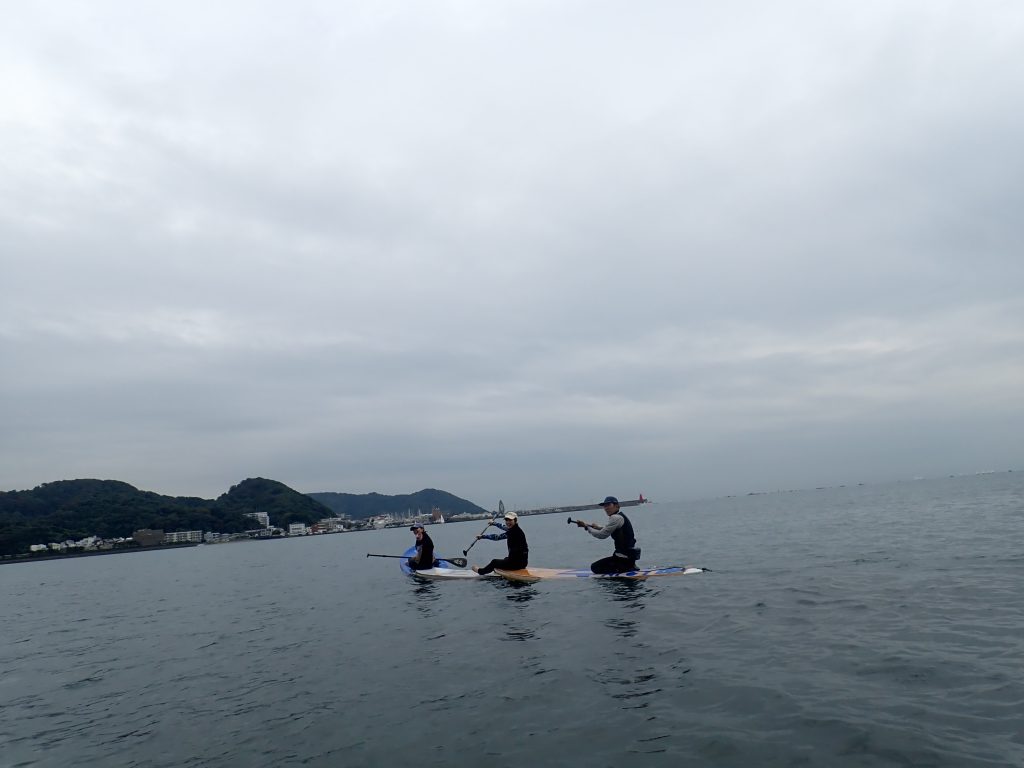 逗子海岸 サップスクール