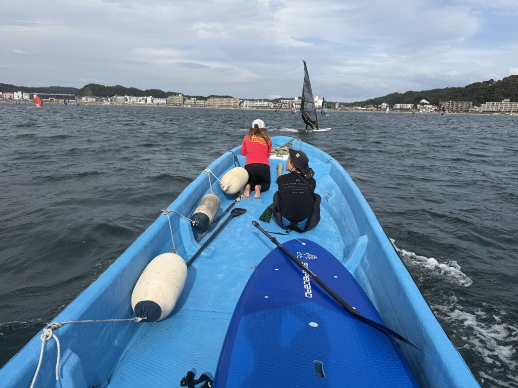 逗子サップスクール風景フェザーファクトリー