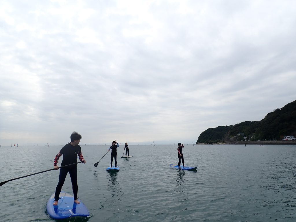 サップスクール逗子フェザーファクトリーの風景写真