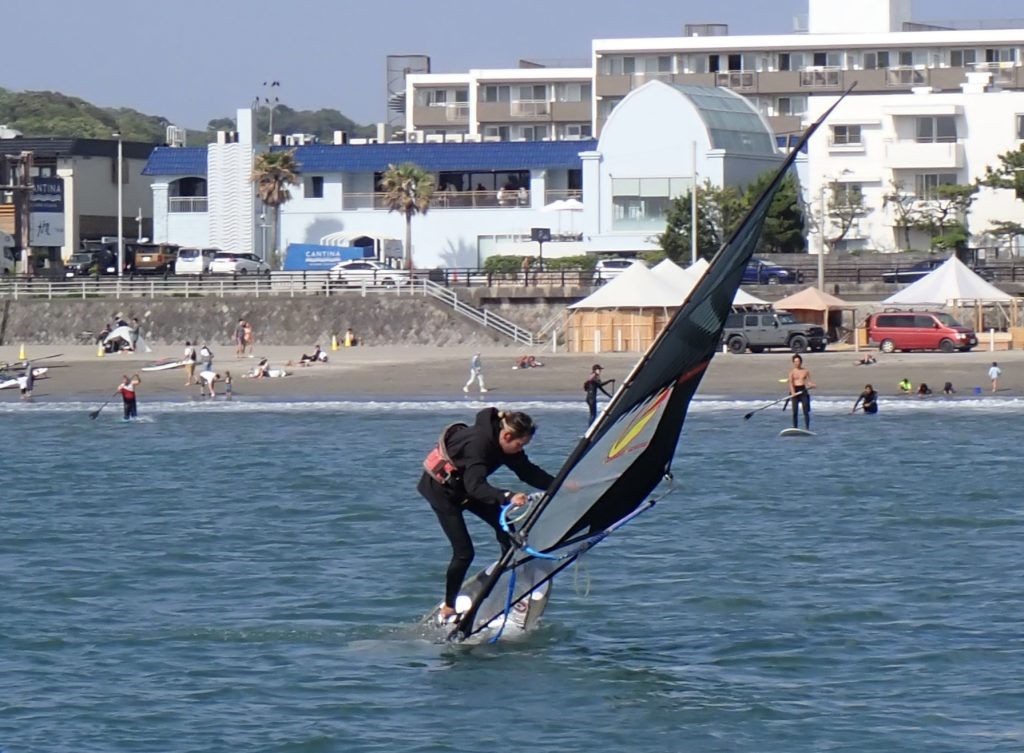 ウインドサーフィンスリースタイル・ゲコ