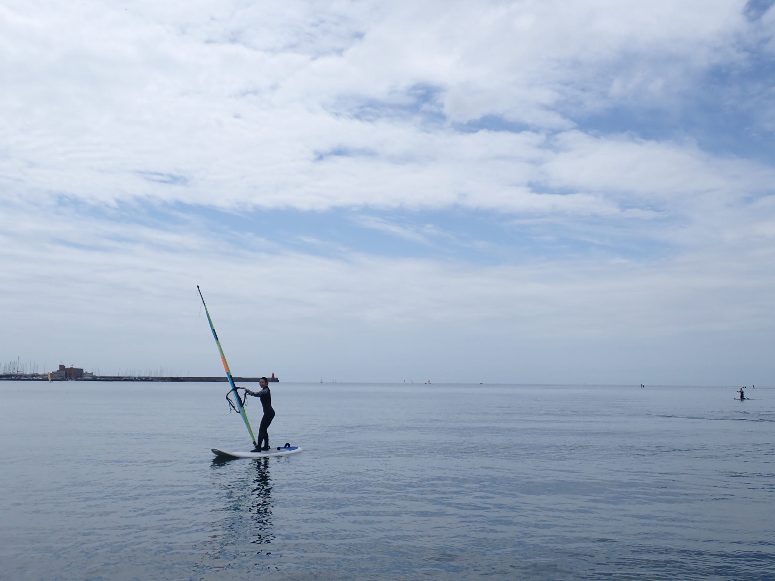 湘南、逗子、葉山ウインドサーフィン体験スクール