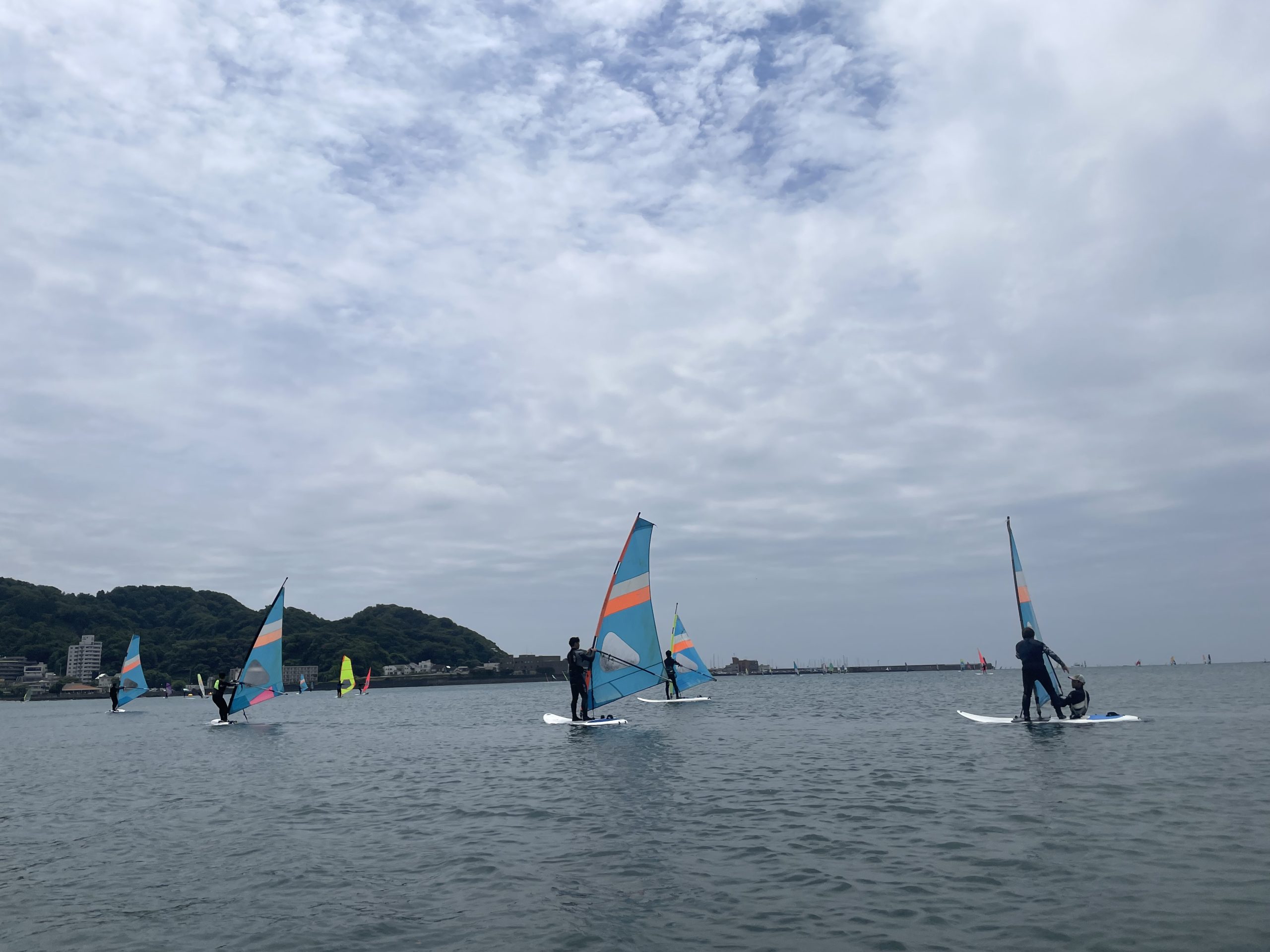 ウインドサーフィン初級コース