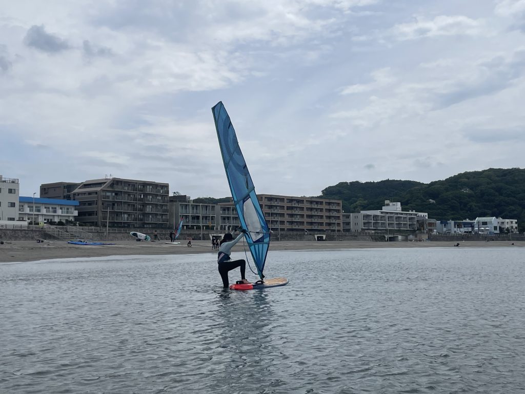 逗子海岸 ウインドサーフィン
