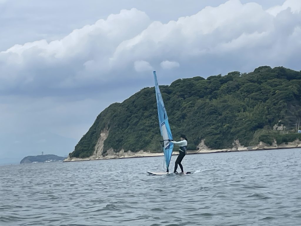 逗子海岸 ウインドサーフィン