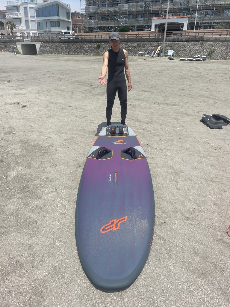 逗子海岸　ウインドサーフィン