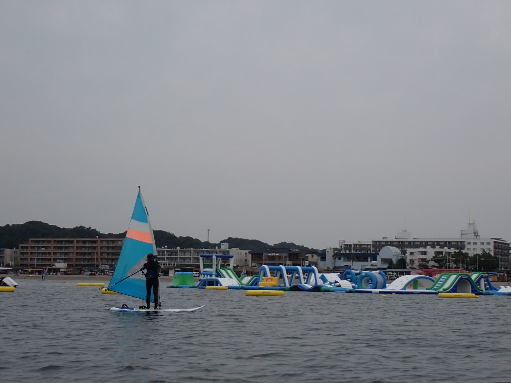 逗子海岸 ウインドサーフィンスクール