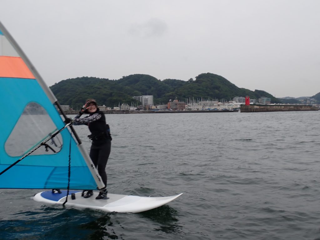 逗子海岸 ウインドサーフィンスクール