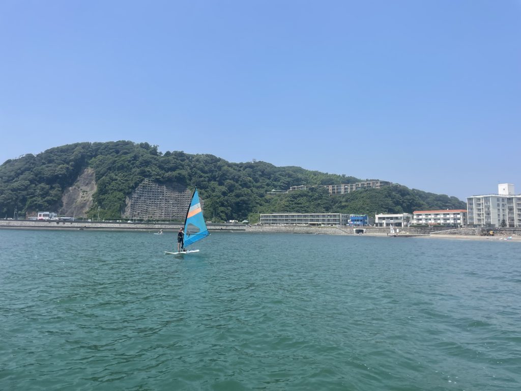 逗子海岸 ウインドサーフィンスクール