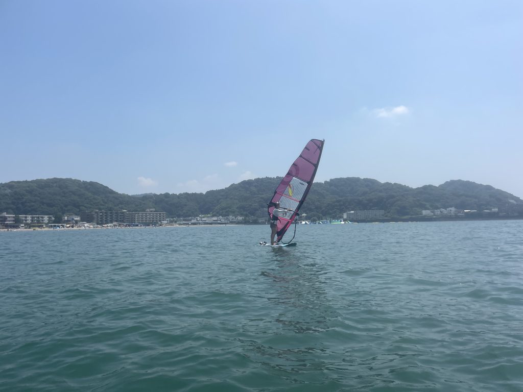 逗子海岸 ウインドサーフィンスクール
