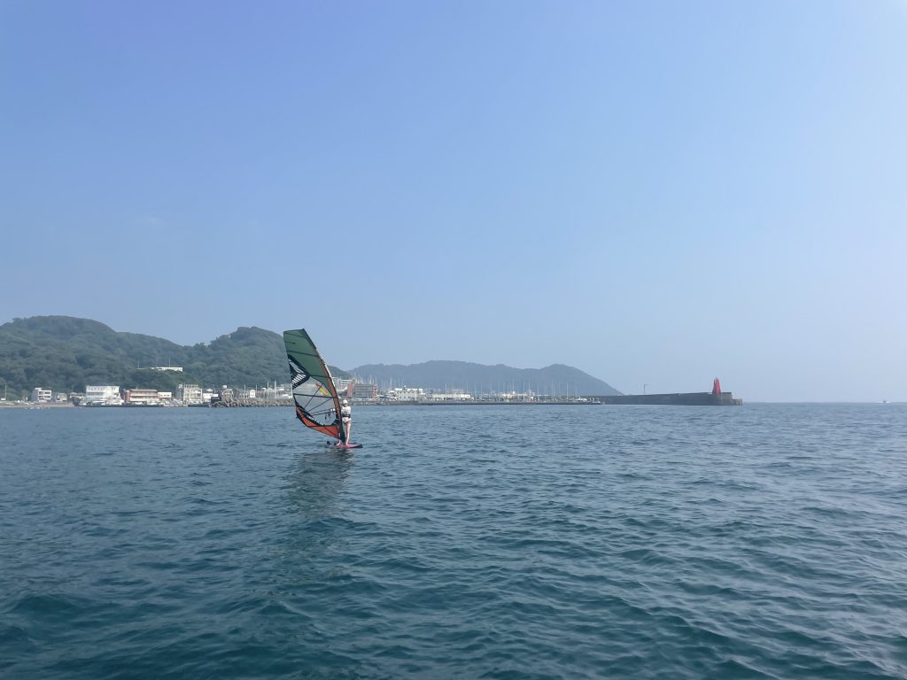逗子海岸 ウインドサーフィンスクール